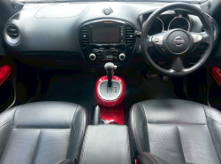 รถมือสอง NISSAN JUKE ปี 2017 สีดำ