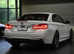 รถมือสอง BMW 4 SERIES 420D ปี 2018 สีขาว