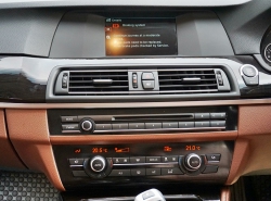 รถมือสอง BMW 5 SERIES 525D ปี 2014 สีน้ำตาล