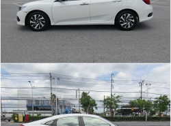 รถมือสอง HONDA CIVIC ปี 2016 สีขาว