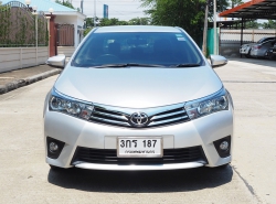 รถมือสอง TOYOTA COROLLA ALTIS ปี 2014 สีเทา