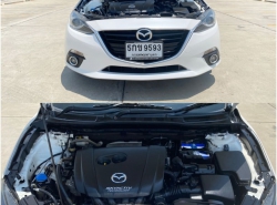 รถมือสอง MAZDA 3 ปี 2016 สีขาว