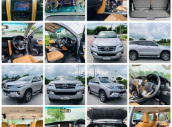 รถมือสอง TOYOTA FORTUNER ปี 2018 สีเทา
