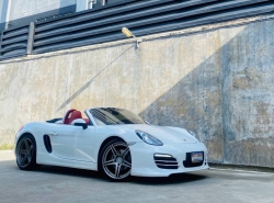 รถมือสอง PORSCHE BOXSTER ปี 2013 สีขาว