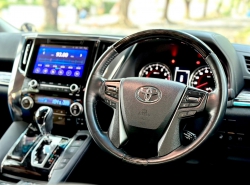 รถมือสอง TOYOTA VELLFIRE ปี 2018 สีดำ