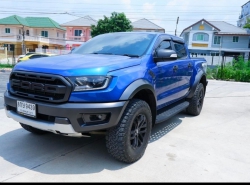 รถมือสอง FORD RANGER ปี 2019 สีน้ำเงิน