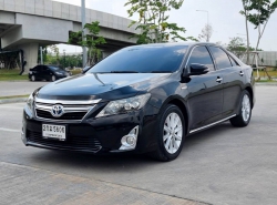 รถมือสอง TOYOTA CAMRY ปี 2013 สีดำ