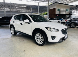 รถมือสอง MAZDA CX-5 ปี 2015 สีขาว