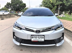 TOYOTA COROLLA ALTIS ปี 2017