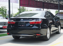 รถมือสอง TOYOTA CAMRY ปี 2015 สีดำ