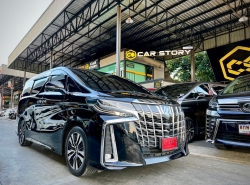 TOYOTA ALPHARD ปี 2018