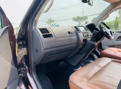 รถมือสอง VOLKSWAGEN CARAVELLE ปี 2016 สีน้ำตาล