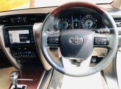 รถมือสอง TOYOTA FORTUNER ปี 2015 สีขาว