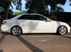 รถมือสอง MERCEDES-BENZ E-CLASS E250 CGI ปี 2010 สีขาว