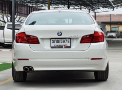 รถมือสอง BMW 5 SERIES 520D ปี 2014 สีขาว