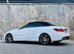 รถมือสอง MERCEDES-BENZ E-CLASS E200 ปี 2014 สีขาว