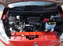 รถมือสอง MITSUBISHI MIRAGE ปี 2012 สีแดง