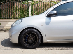 รถมือสอง NISSAN MARCH ปี 2017 สีเทา