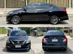 รถมือสอง NISSAN ALMERA ปี 2017 สีดำ