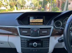 รถมือสอง MERCEDES-BENZ E-CLASS E200 ปี 2013 สีดำ