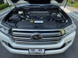 รถมือสอง TOYOTA LAND CRUISER ปี 2019 สีขาว