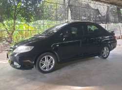รถมือสอง HONDA CITY ปี 2006 สีดำ