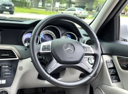 รถมือสอง MERCEDES-BENZ C-CLASS C220 CDI ปี 2013 สีเทา