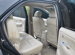 รถมือสอง TOYOTA FORTUNER ปี 2007 สีดำ