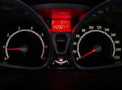 รถมือสอง FORD FIESTA ปี 2012 สีแดง