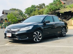 รถมือสอง HONDA ACCORD ปี 2017 สีดำ