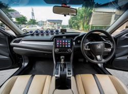 รถมือสอง HONDA CIVIC ปี 2016 สีดำ