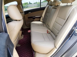 รถมือสอง HONDA ACCORD ปี 2008 สีเทา