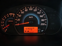 รถมือสอง MITSUBISHI MIRAGE ปี 2012 สีดำ