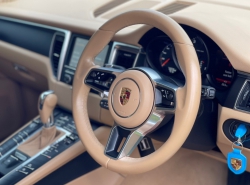 รถมือสอง PORSCHE MACAN ปี 2015 สีน้ำเงิน