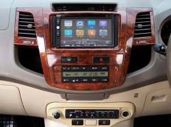 รถมือสอง TOYOTA FORTUNER ปี 2008 สีเทา