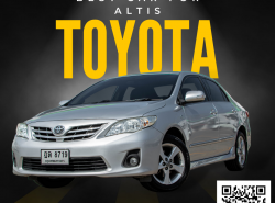 TOYOTA COROLLA ALTIS ปี 2010