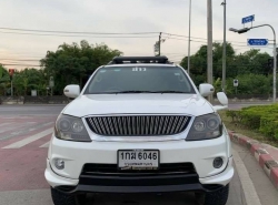 รถมือสอง TOYOTA FORTUNER ปี 2005 สีเทา