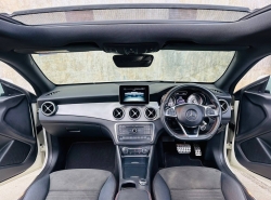 รถมือสอง MERCEDES-BENZ CLA-CLASS CLA250 AMG ปี 2015 สีขาว