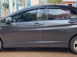 รถมือสอง HONDA CITY ปี 2014 สีเทา