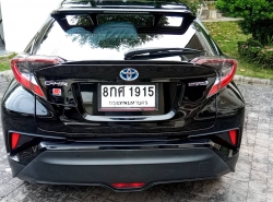 รถมือสอง TOYOTA CHR ปี 2018 สีดำ