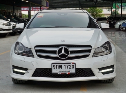 รถมือสอง MERCEDES-BENZ C-CLASS C180  AMG ปี 2014 สีขาว