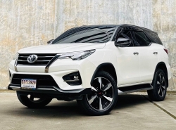 รถมือสอง TOYOTA FORTUNER ปี 2020 สีขาว