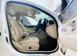 รถมือสอง MERCEDES-BENZ C-CLASS C350 ปี 2016 สีขาว