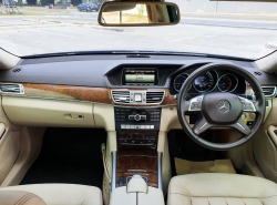รถมือสอง MERCEDES-BENZ E-CLASS E300 ปี 2014 สีดำ