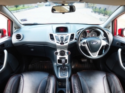 รถมือสอง FORD FIESTA ปี 2012 สีแดง
