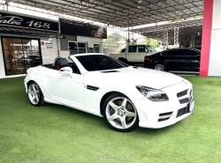 รถมือสอง MERCEDES-BENZ SLK-CLASS SLK200 ปี 2015 สีขาว