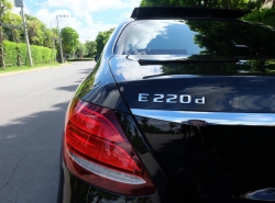 รถมือสอง MERCEDES-BENZ E-CLASS E220 ปี 2017 สีดำ