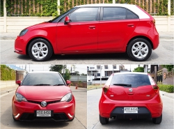 รถมือสอง MG MG3 ปี 2015 สีแดง