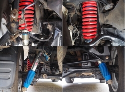 รถมือสอง TOYOTA FORTUNER ปี 2008 สีขาว