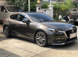 รถมือสอง MAZDA 3 ปี 2017 สีน้ำตาล